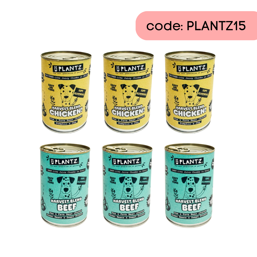 Plantz Harvest Blend Assorted - 6 cans