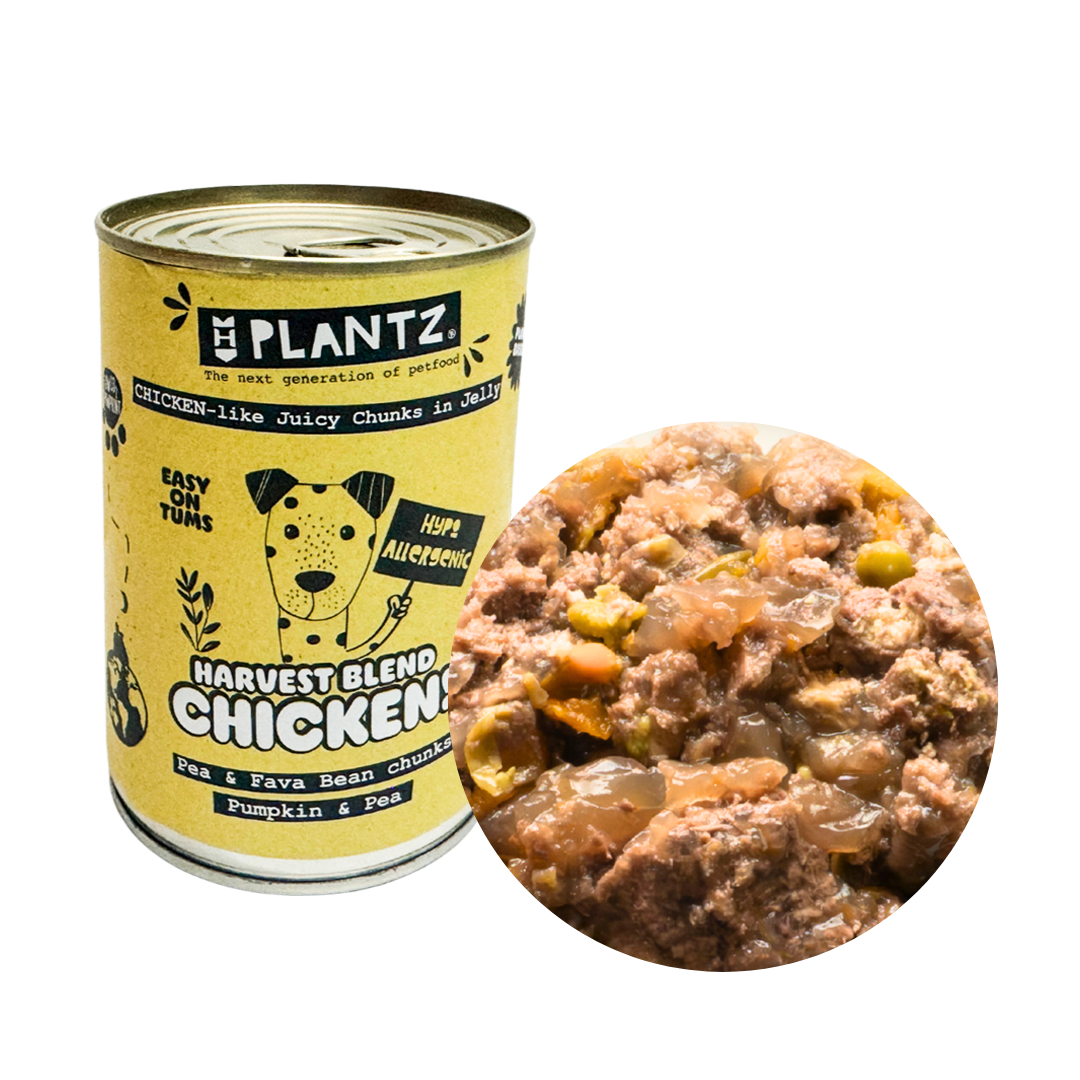 Plantz Harvest Blend Chicken-Like - 6 cans