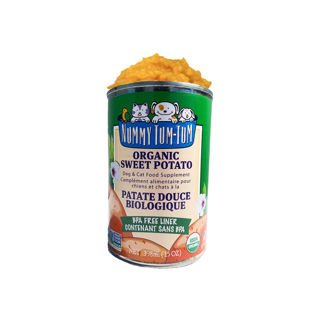 Nummy Tum Tum Moist Food for Dogs and Cats - Organic Sweet Potato