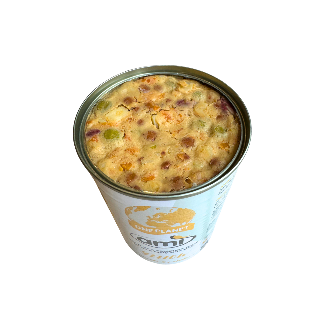 Ami Yellow - Carrots & Potatoes - Moist Food for Dogs