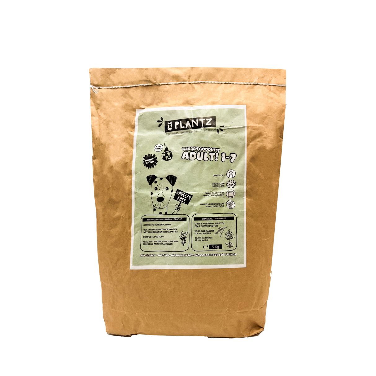 Plantz Garden Goodness Junior & Adult Kibble