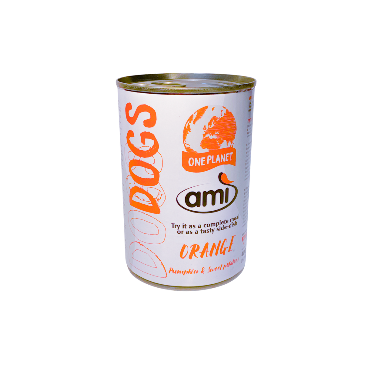 Ami Orange - Pumpkin & Sweet Potatoes - Moist Food for Dogs