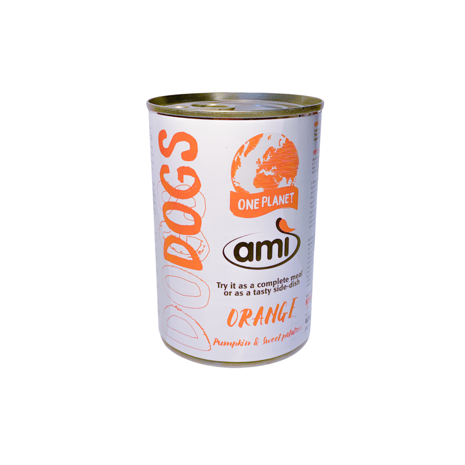 Ami Orange - Pumpkin & Sweet Potatoes - Moist Food for Dogs