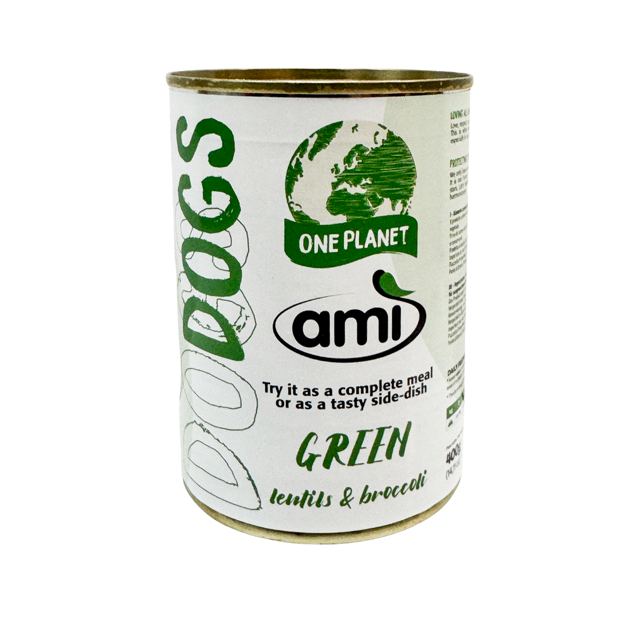 Ami Green - Lentils & Broccoli - Moist Food for Dogs