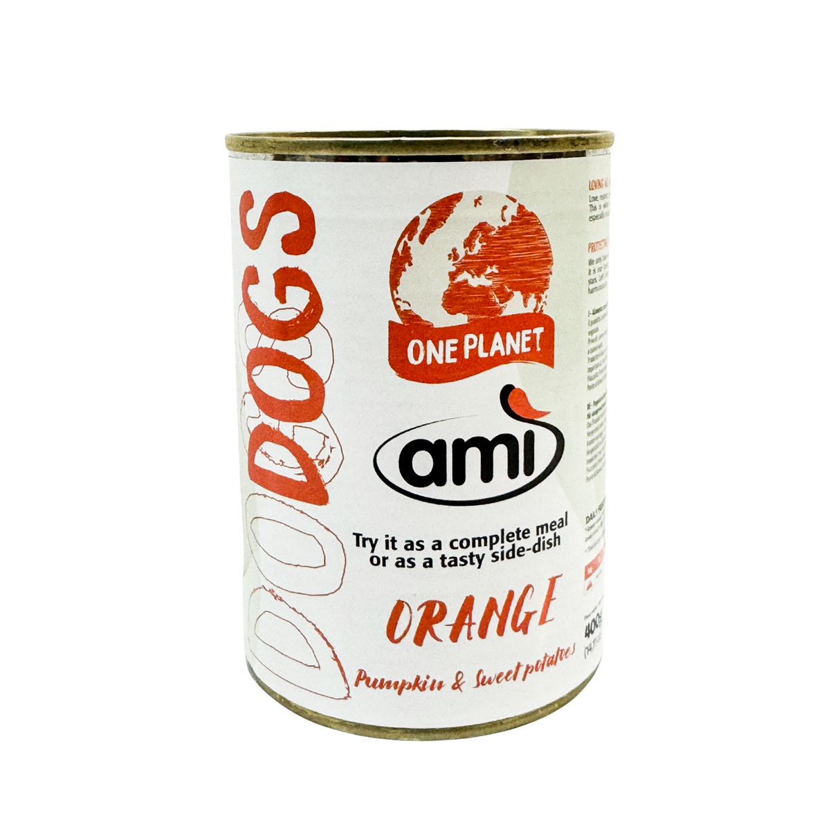 Ami Orange - Pumpkin & Sweet Potatoes - Moist Food for Dogs
