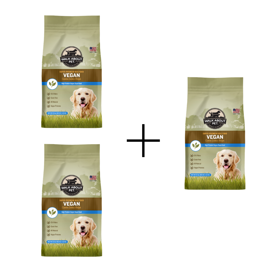 Walk About Dog 11.3 kg Triple Pack – Buy 2, Get 1 Free