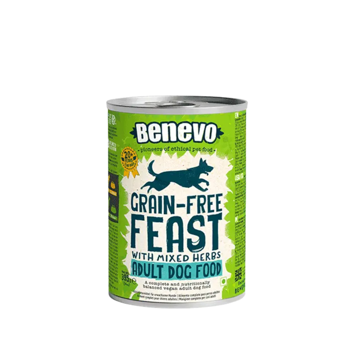 Benevo Grain-Free Vegetable Feast Can