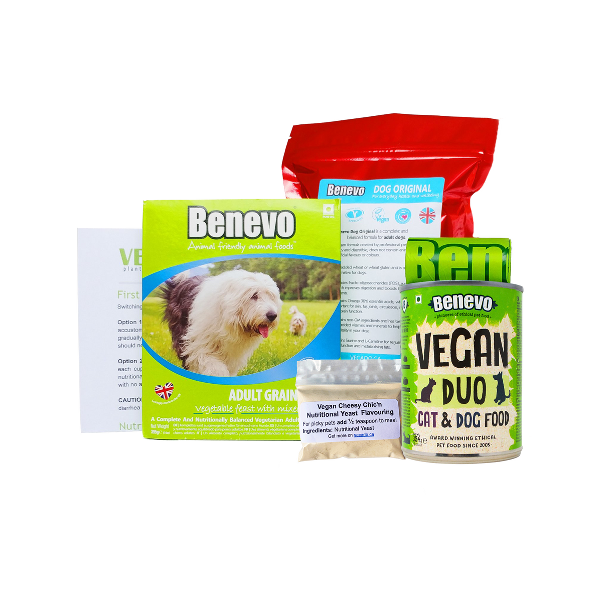 Benevo Kibble and Wet Food Sample Pack