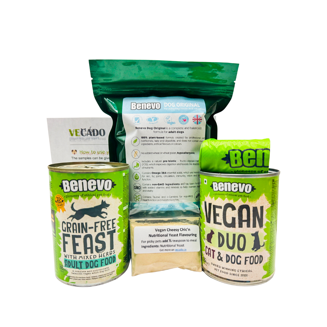 Benevo Kibble and Wet Food Sample Pack