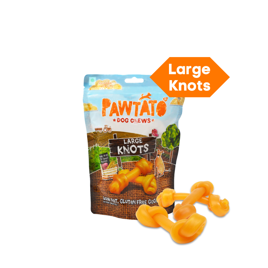 Benevo Pawtato Large Knots - 180 g