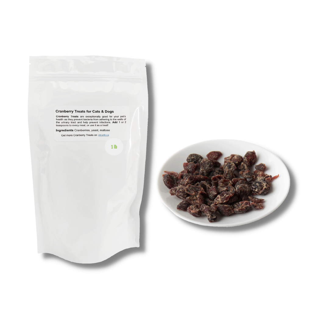 Cranberry Chewy Treats for CATS & DOGS
