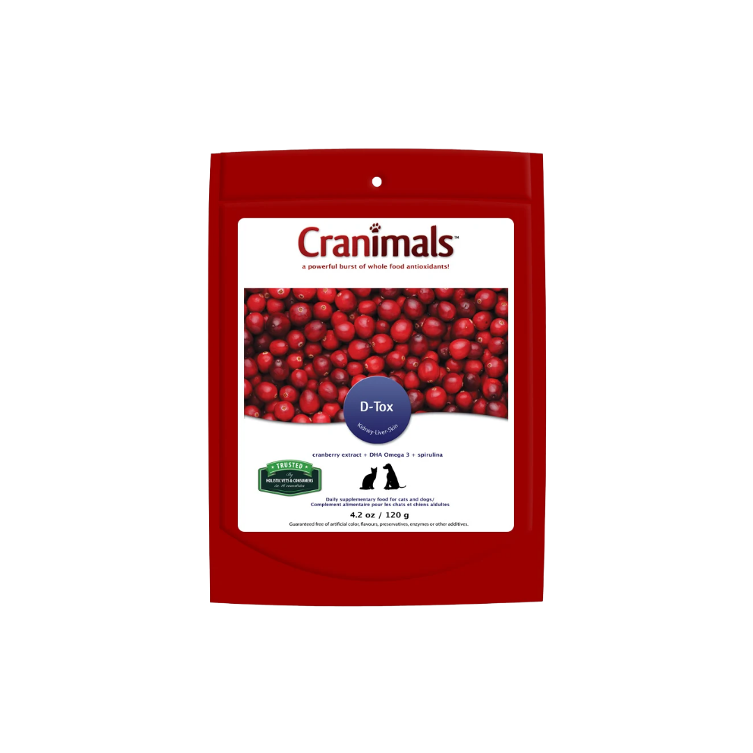 Cranimals D-Tox - 120 g