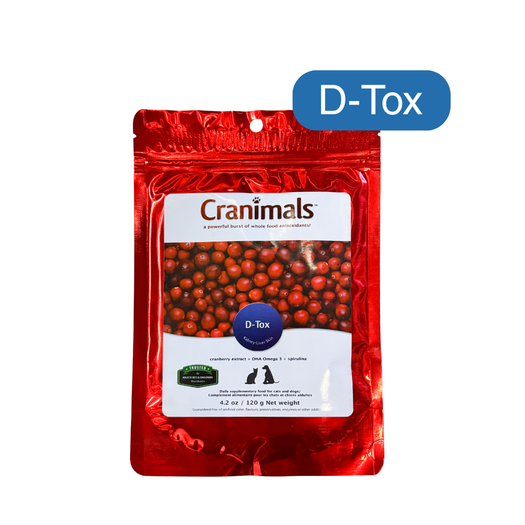 Cranimals D-Tox - 120g
