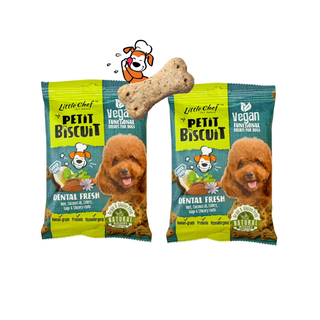 Grain-Free Dental Biscuits BOGO Bundle