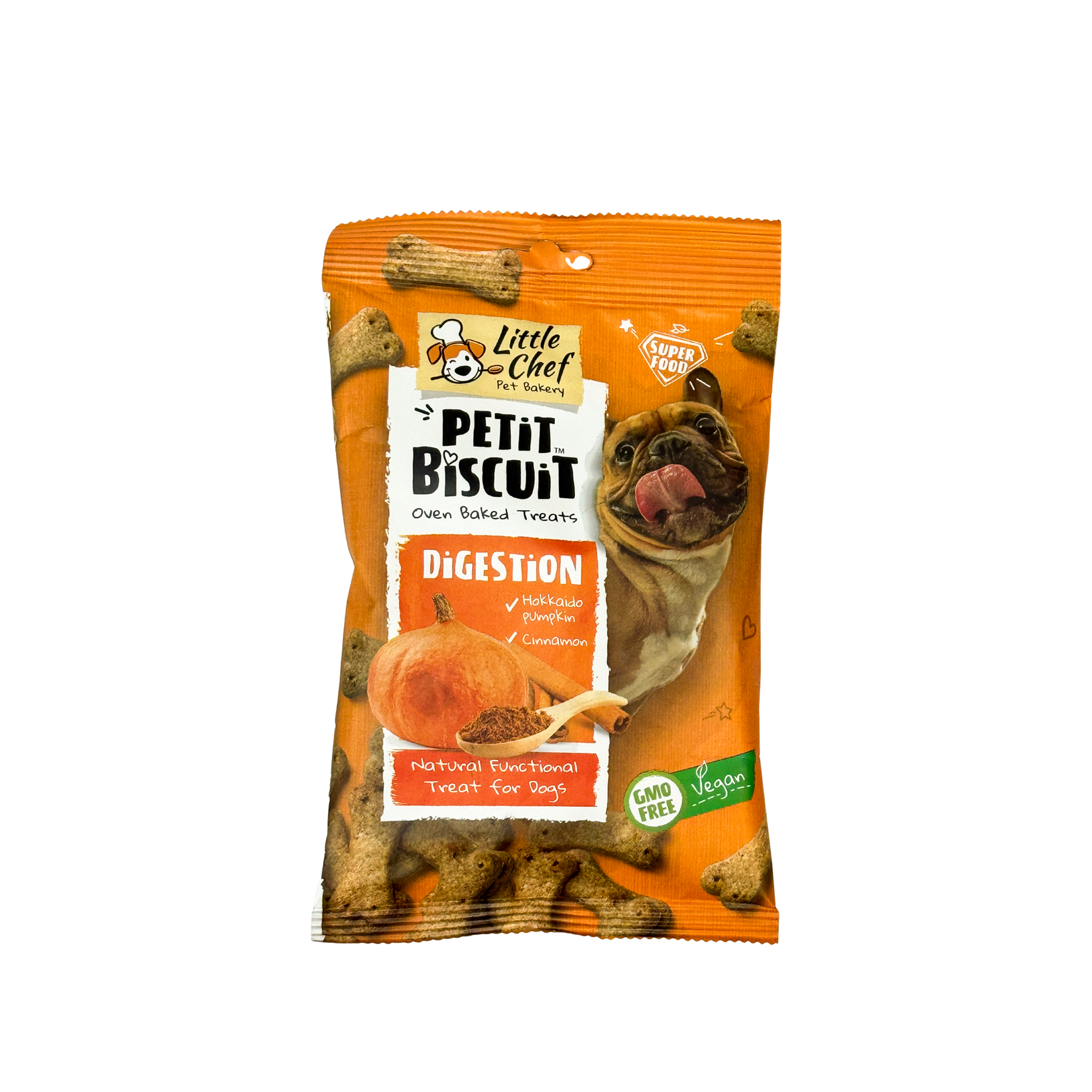 Digestion Biscuits with Pumpkin and Cinnamon by Little Chef