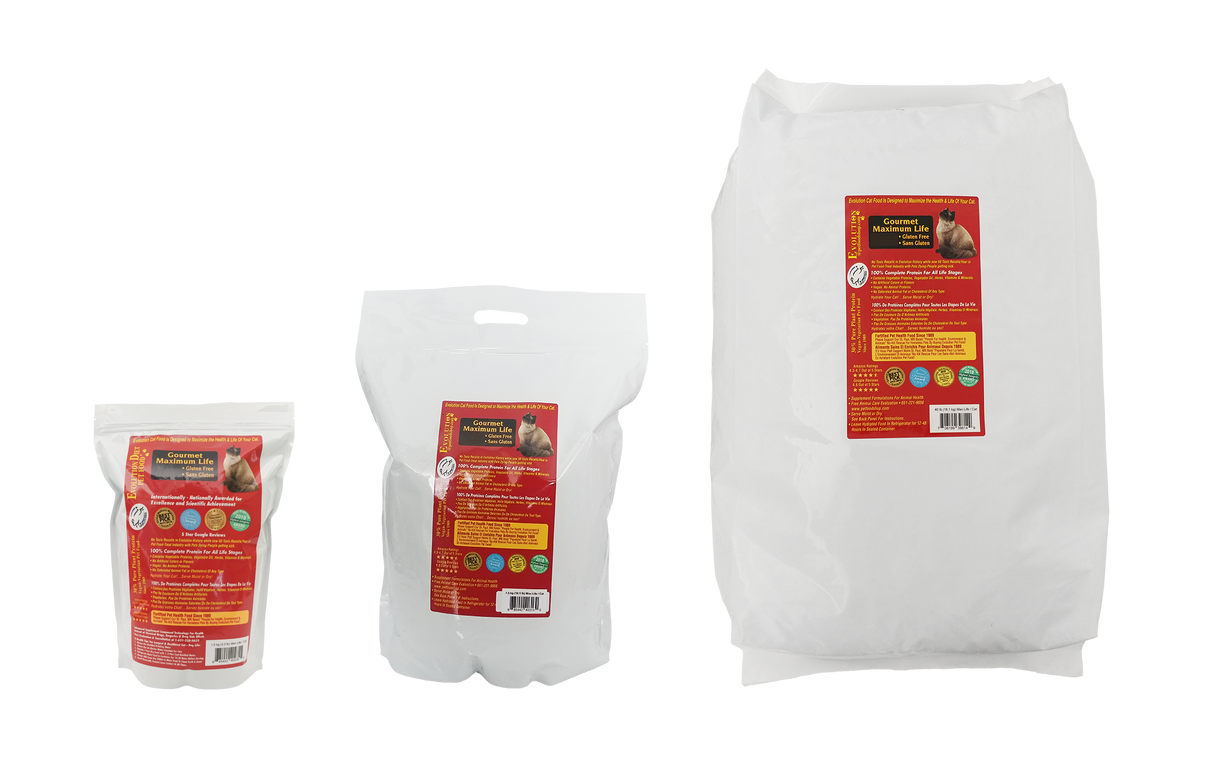 Gourmet Maximum Life - Cat Kibble
