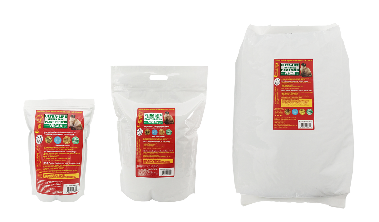 Gourmet Ultra Life - Cat Kibble with Organic Ingredients