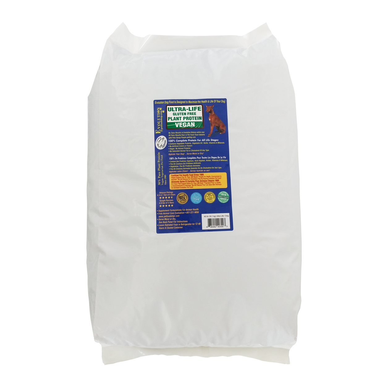 Gourmet Ultra Life - Dog Kibble with Organic Ingredients