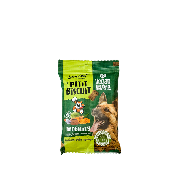 Grain-Free Mobility Biscuits with Turmeric and Alfalfa by Little Chef