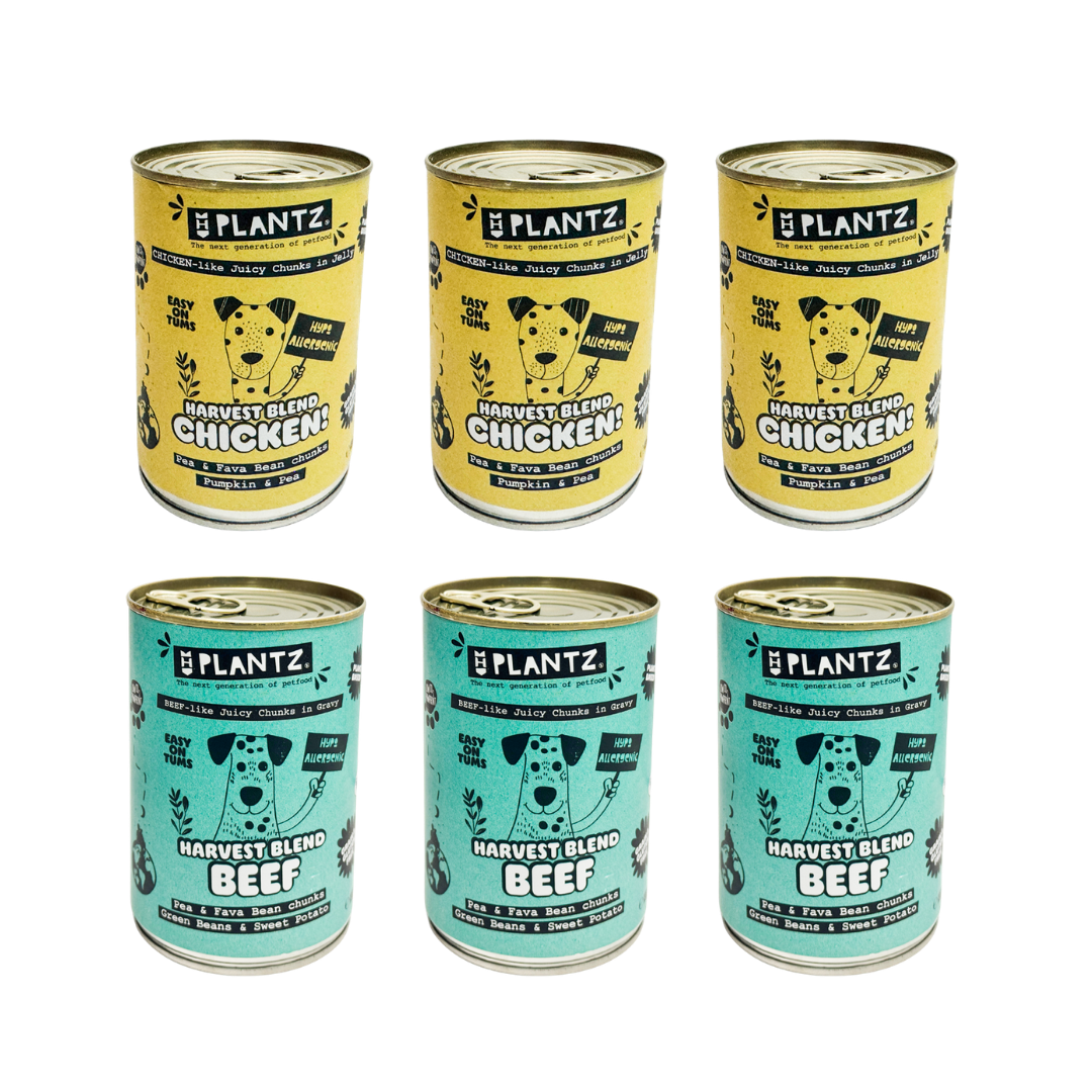 Plantz Harvest Blend Assorted - 6 cans