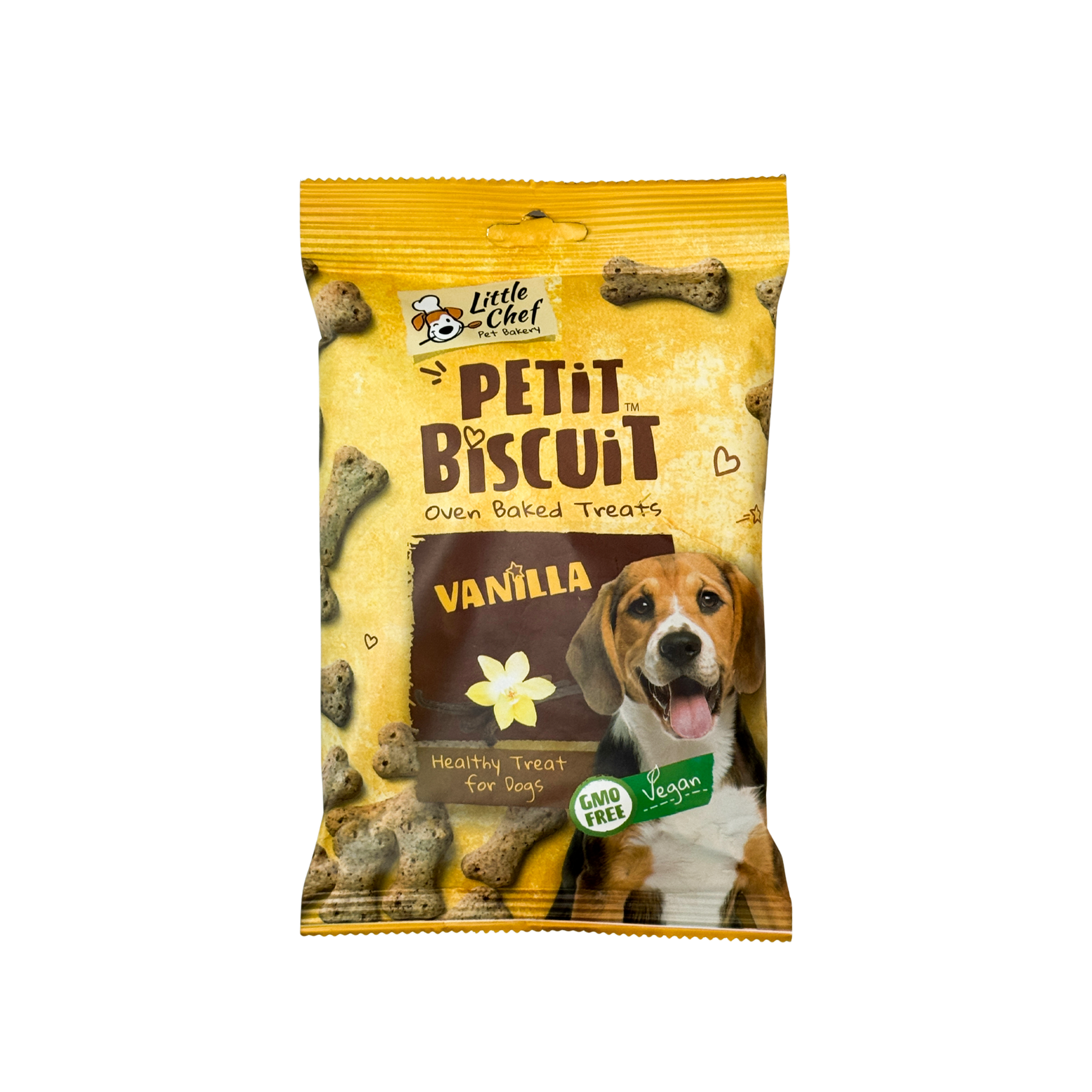 Vanilla Biscuits with Carob by Little Chef