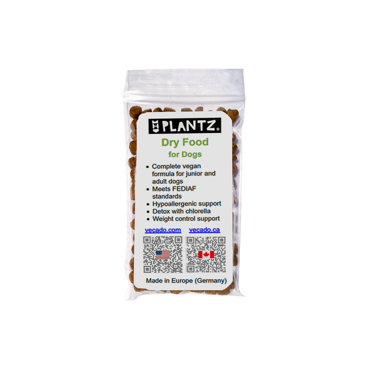 Plantz Garden Goodness Junior & Adult Kibble