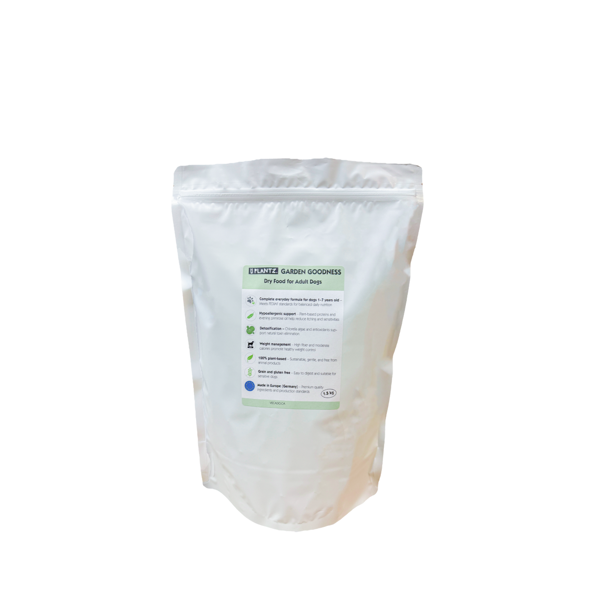 Plantz Garden Goodness Junior & Adult Kibble