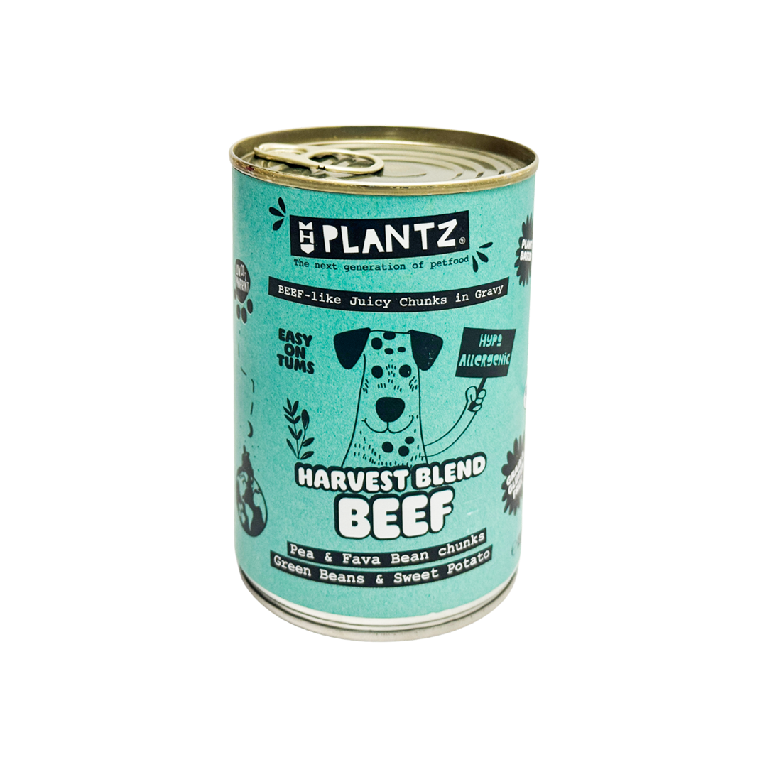 Plantz Harvest Blend Beef-Like - 6 cans