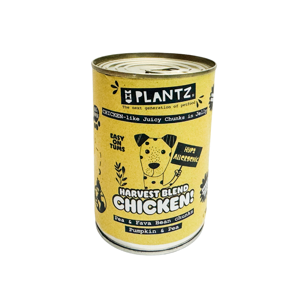 Plantz Harvest Blend Chicken-Like - 6 cans