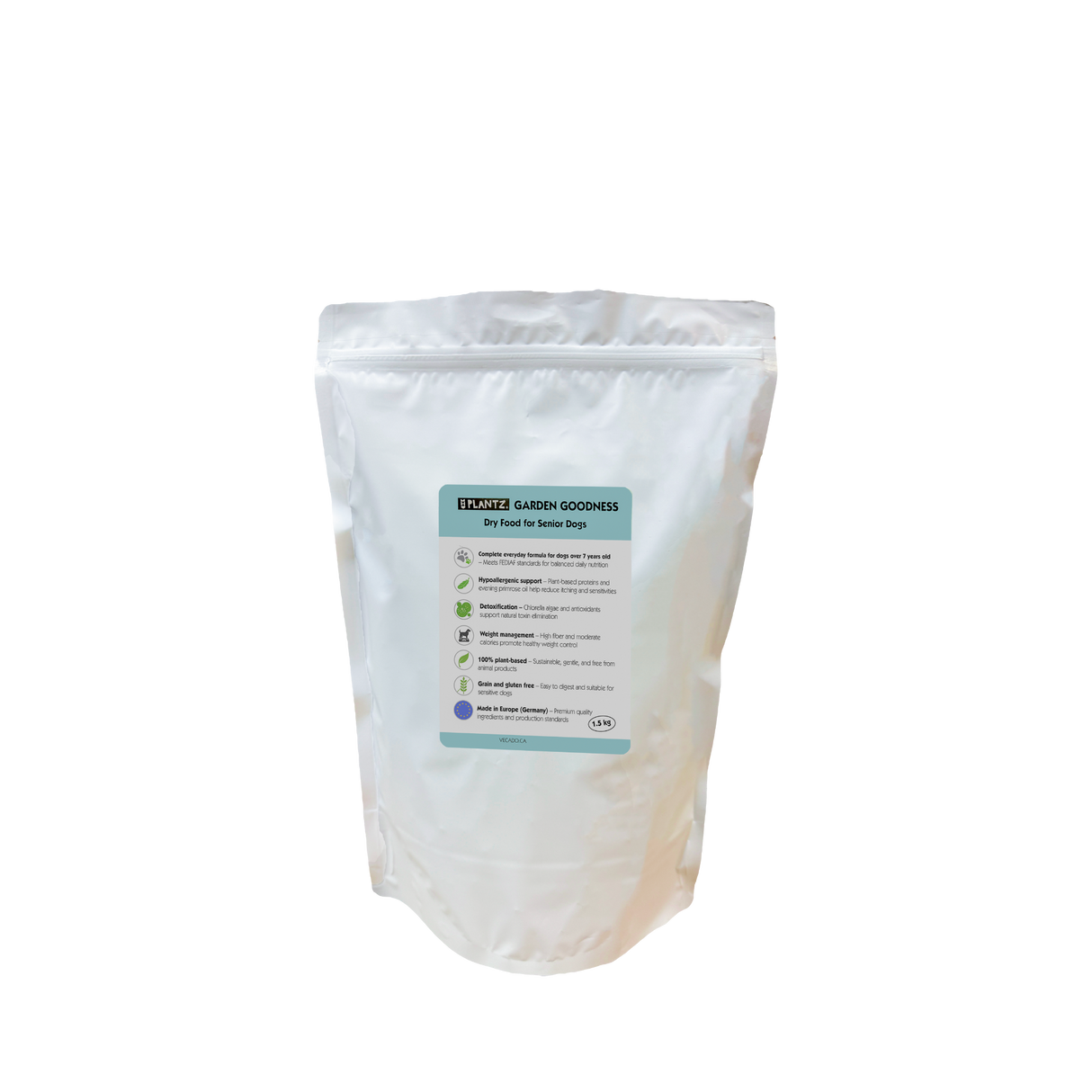 Plantz Garden Goodness Senior Kibble