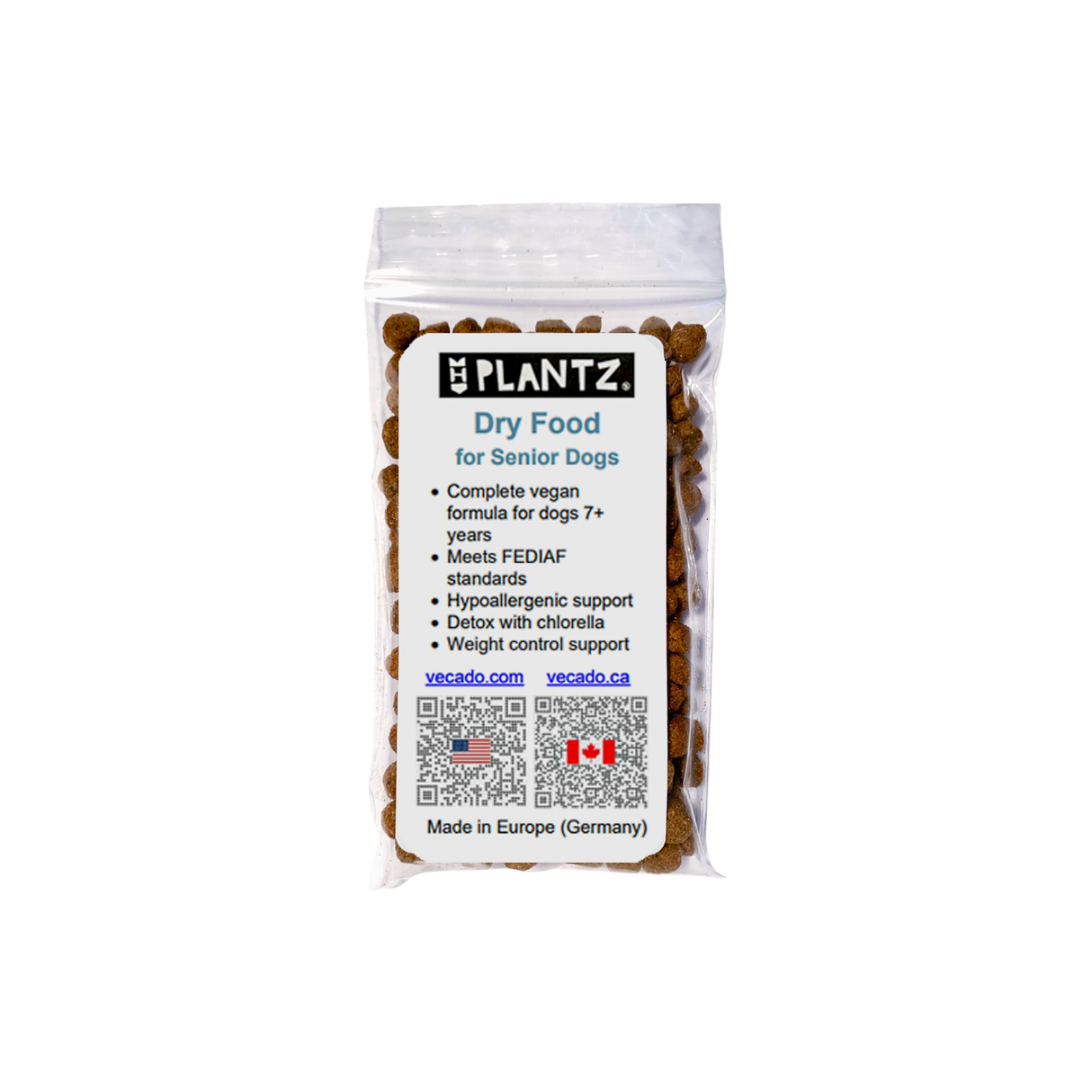 Plantz Garden Goodness Senior Kibble