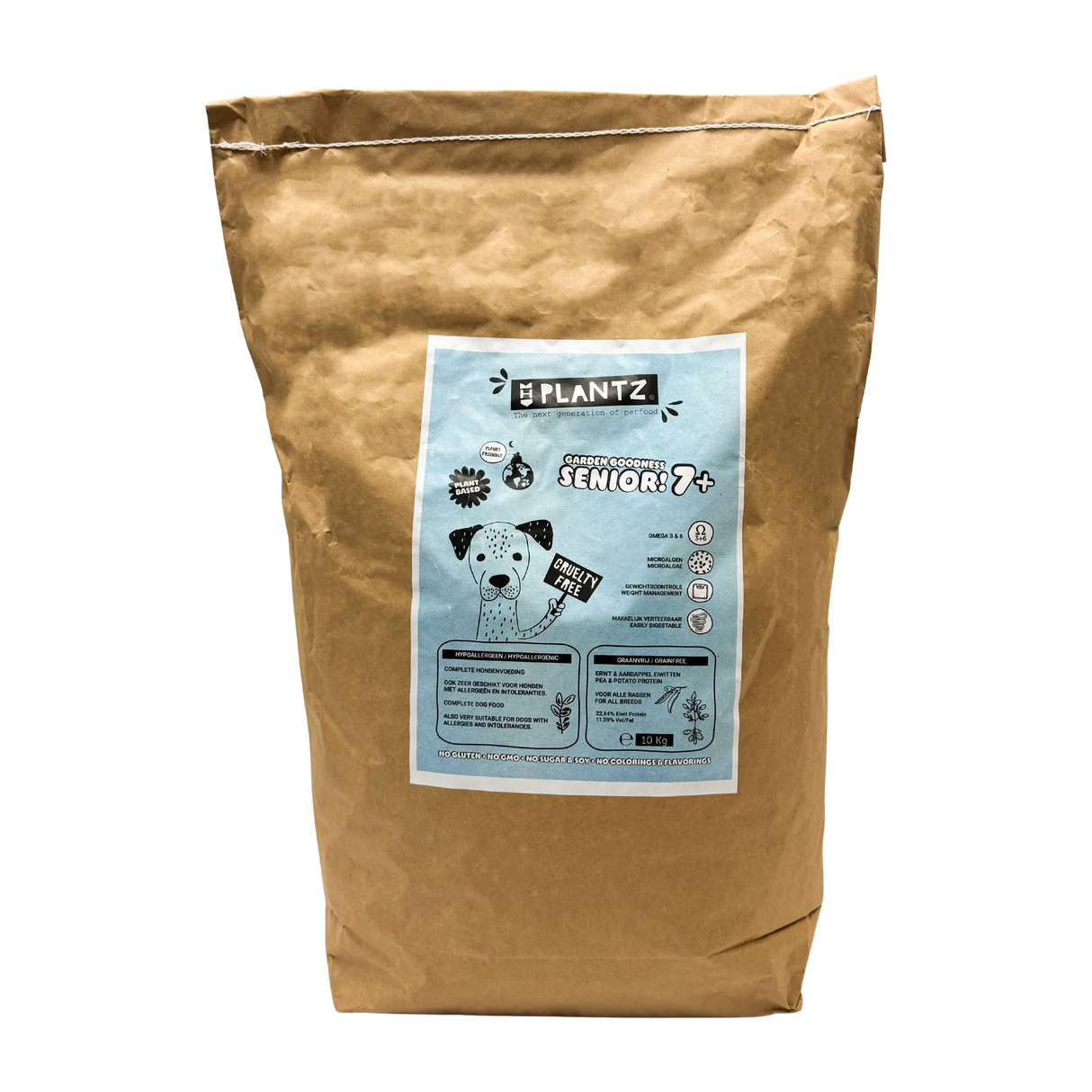 Plantz Garden Goodness Senior Kibble