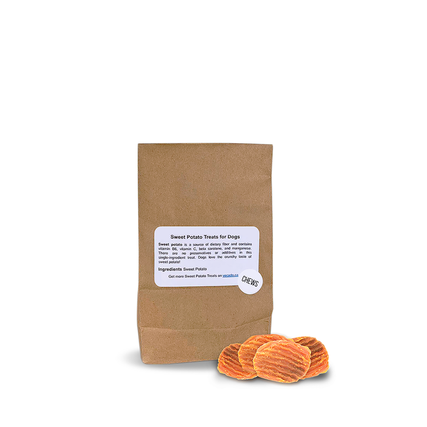 Sweet Potato Treats - DOG Treats