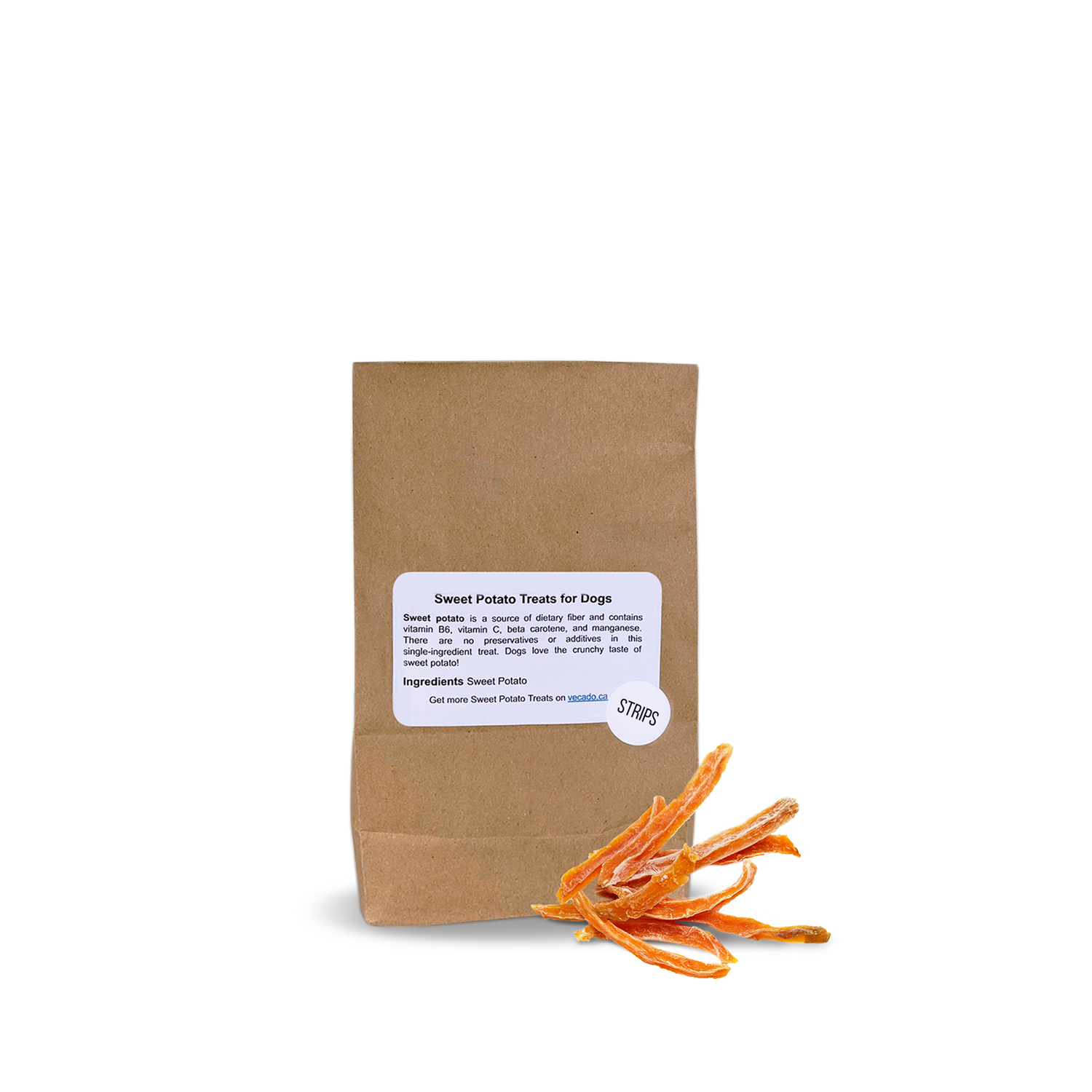 Sweet Potato Treats - DOG Treats