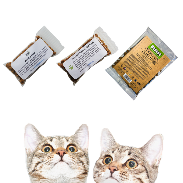 Vecado cat deals food