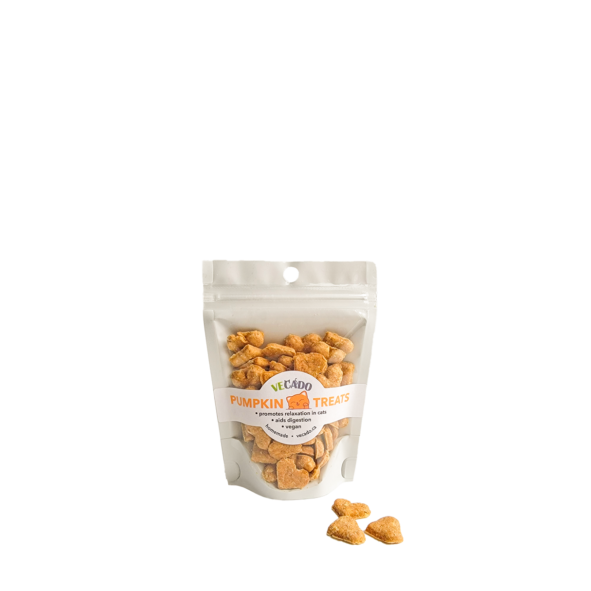 Vecado Pumpkin Cat Treats