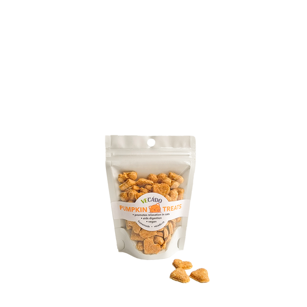Vecado Pumpkin Cat Treats