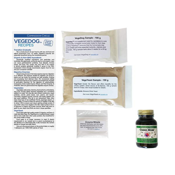 VegeDog Sample Pack
