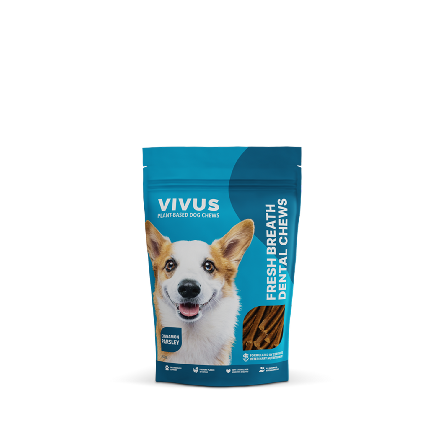 Vivus Fresh Breath Dental Chews - 250 g