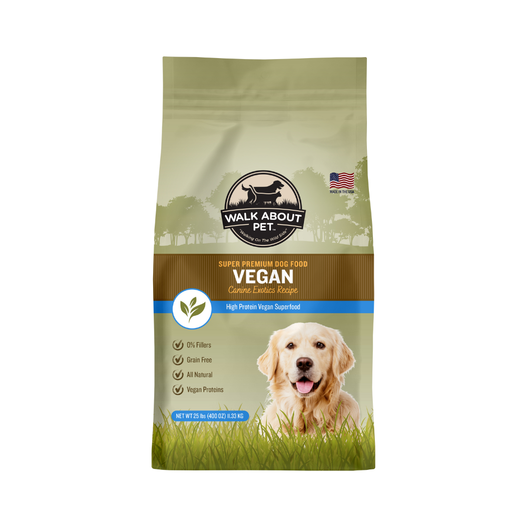 Walk About Super Premium Vegan Dog Food