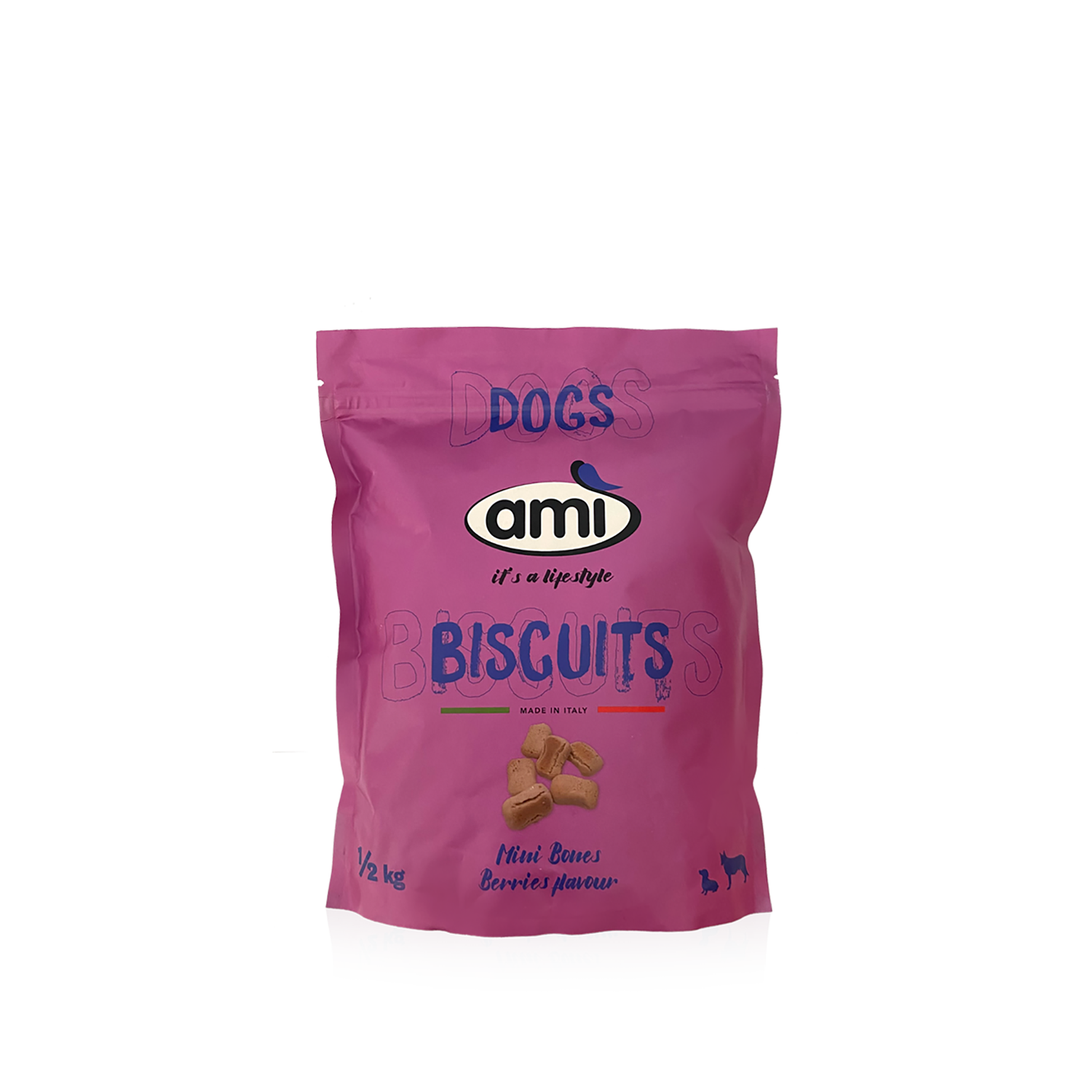 Ami Dog Biscuits - Berries