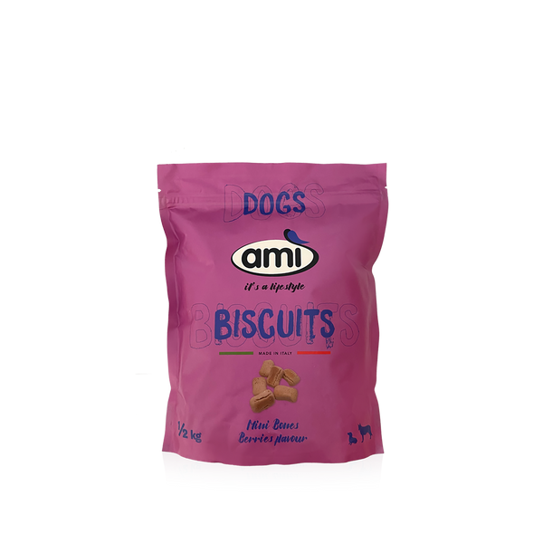 Ami Dog Biscuits - Berries