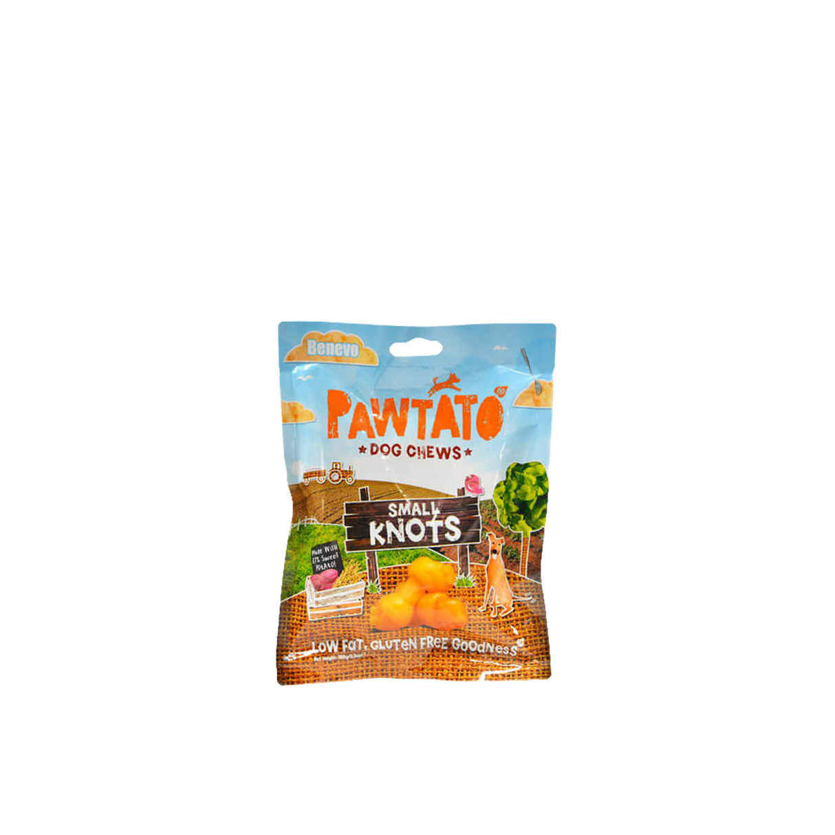 Benevo Pawtato Small Knots - 150 g