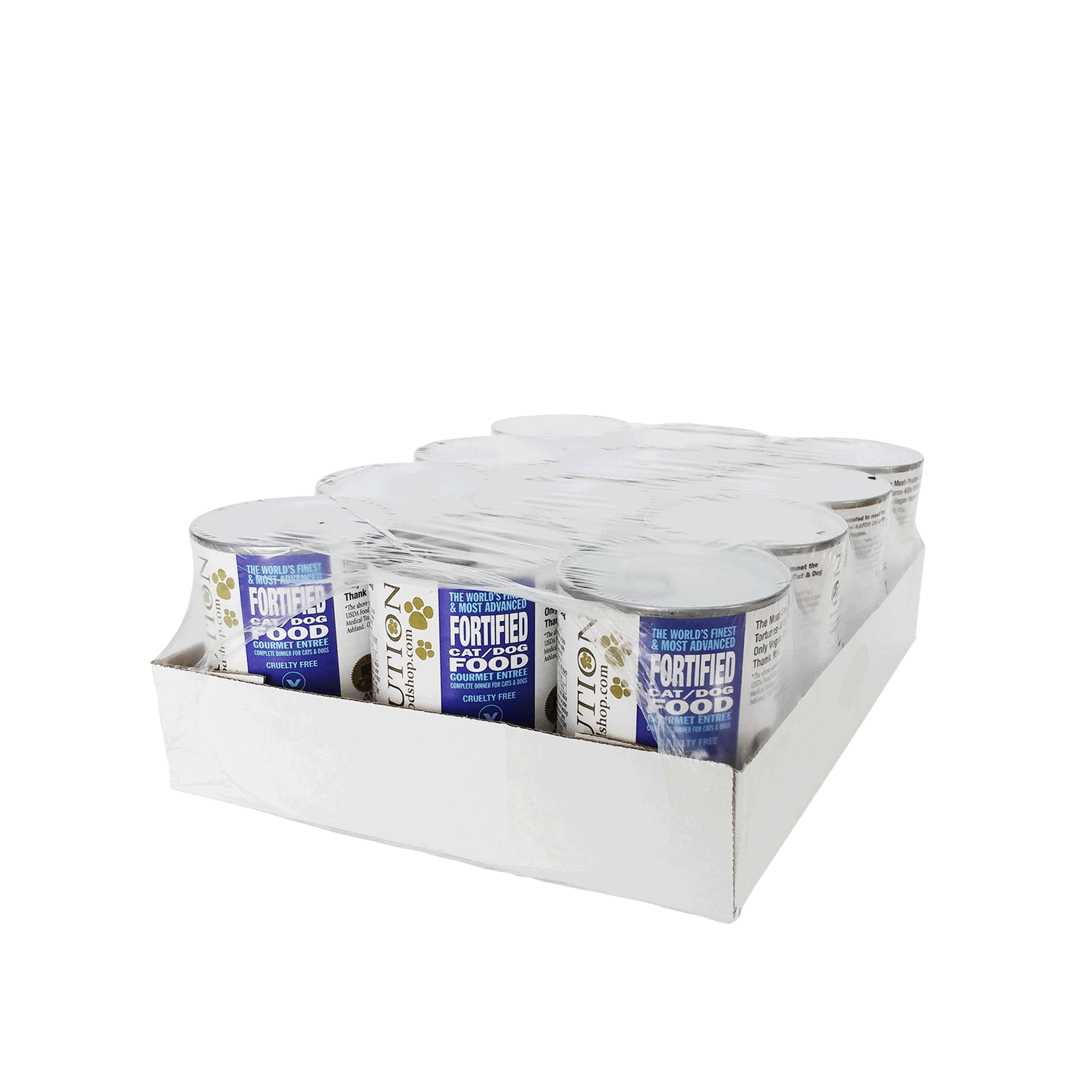 Gourmet Entree (Blue) CAT & DOG Moist Food - 369 g / 12 cans
