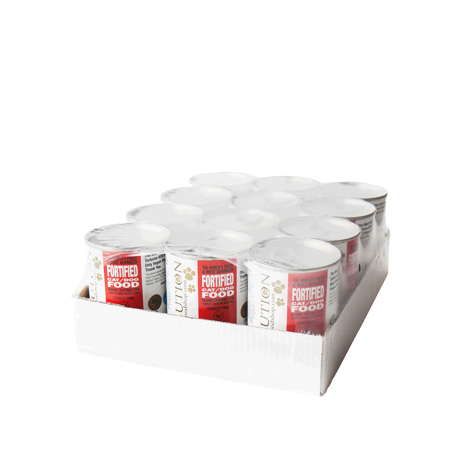 Gourmet Vegetable Stew Cat & Dog Moist Food - 12-pack