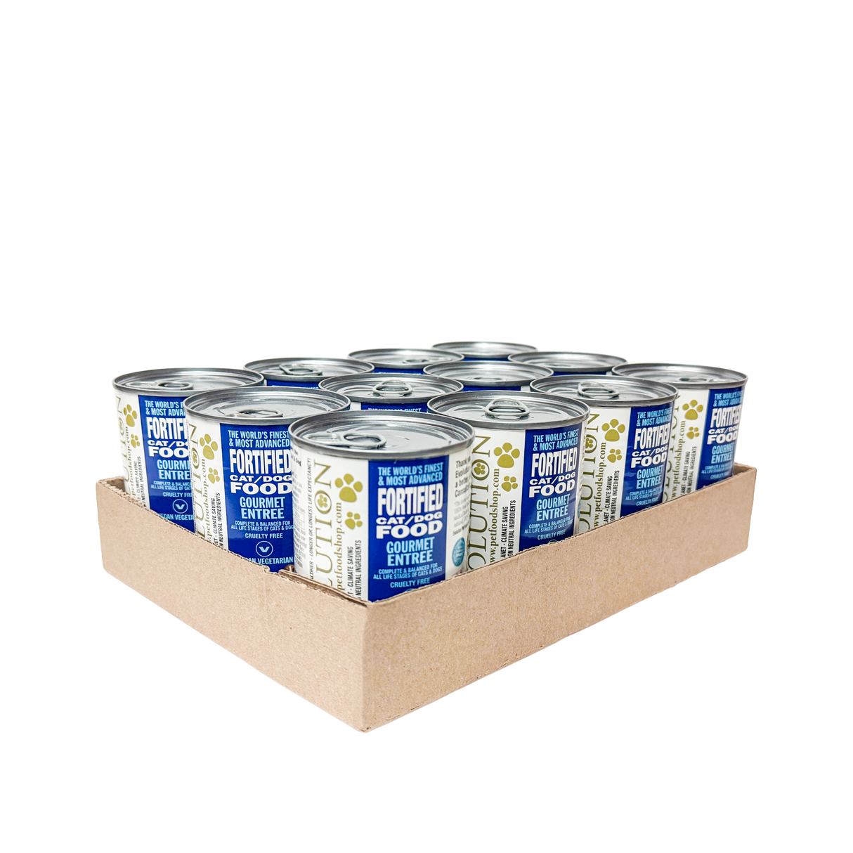 Gourmet Entree (Blue) CAT & DOG Moist Food - 369 g / 12 cans
