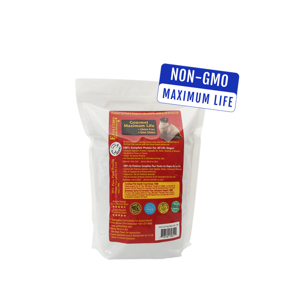 Gourmet Maximum Life - Cat Kibble