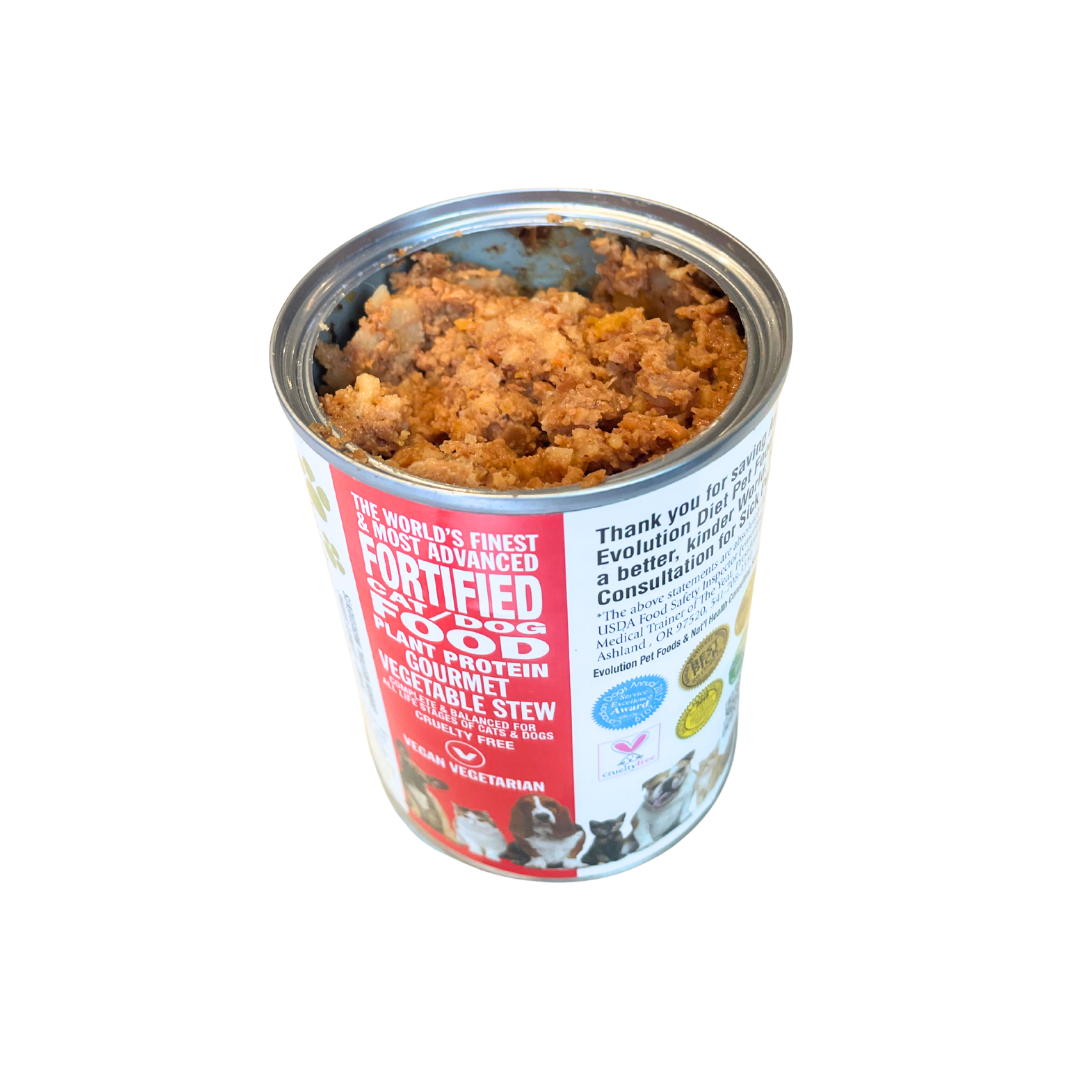 Gourmet Vegetable Stew Cat & Dog Moist Food - 12-pack