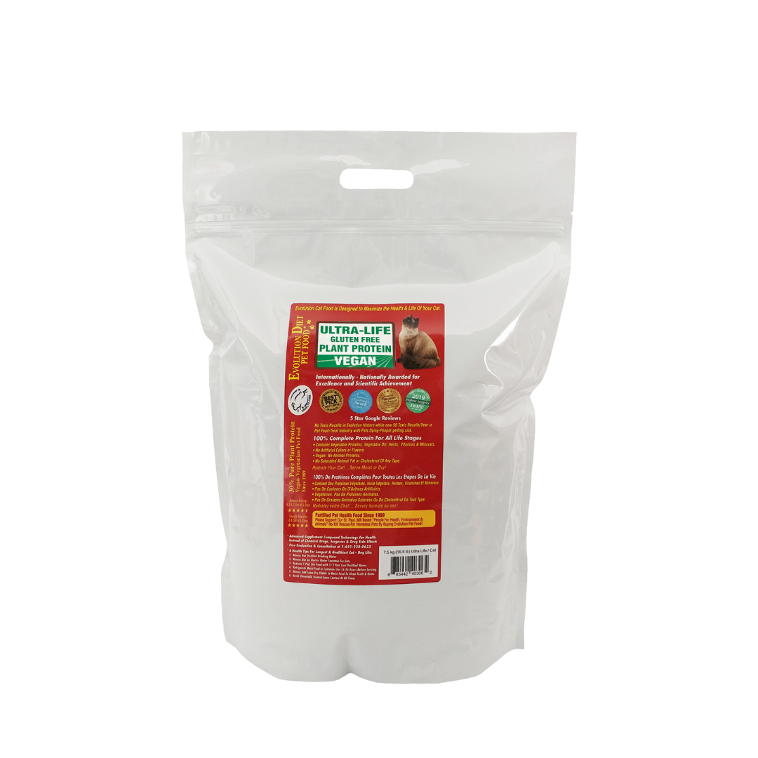 Gourmet Ultra Life - Cat Kibble with Organic Ingredients