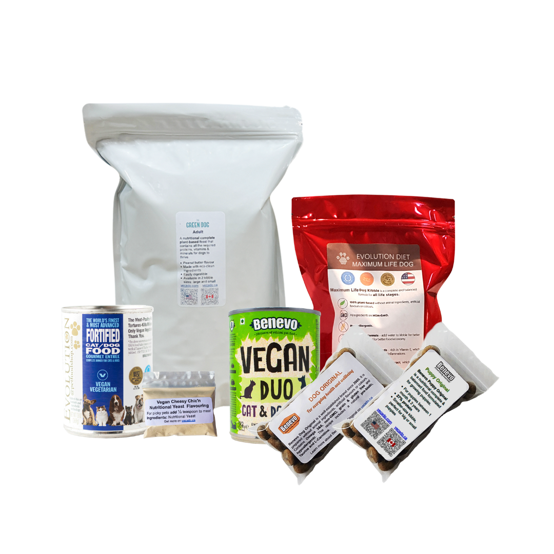 All-in-One Sample Pack for Dogs